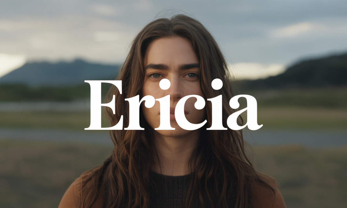 Illustration de Ericia, Prénoms