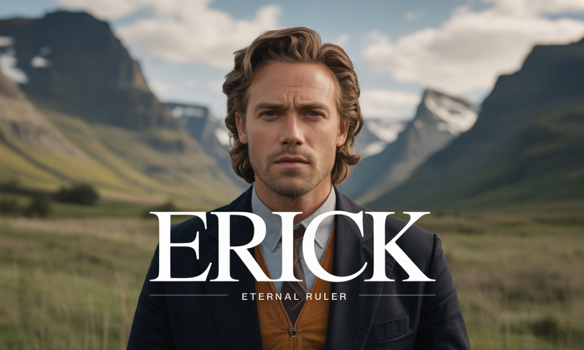 Illustration de Erick, Prénoms