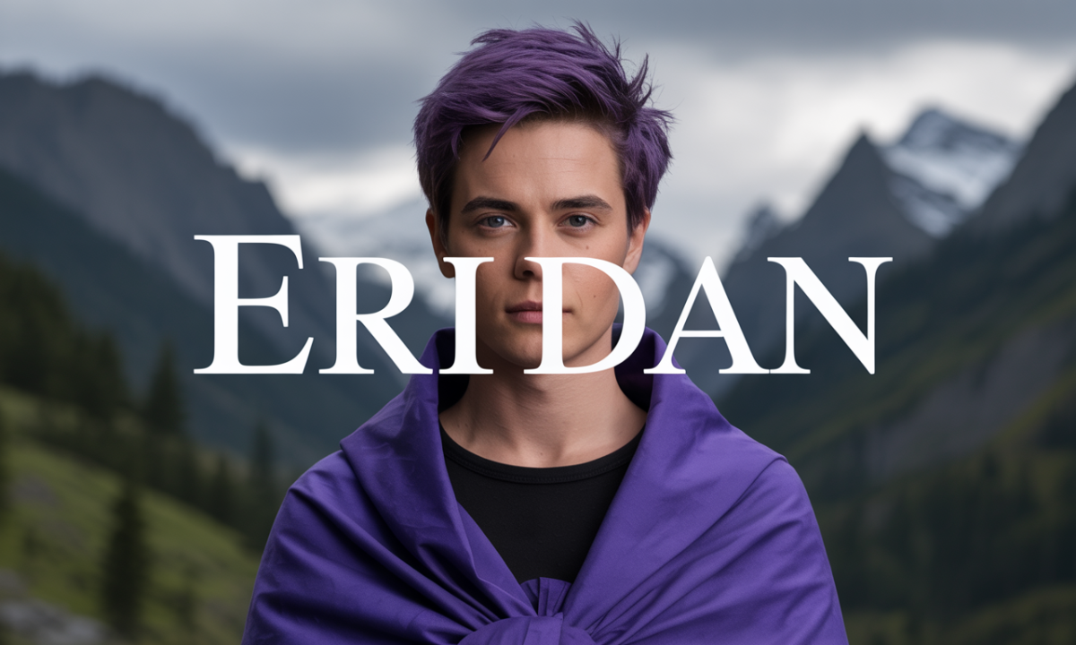 Illustration de Eridan, Prénoms