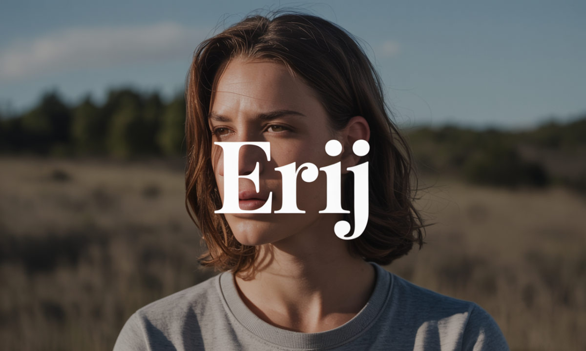 Illustration de Erij, Prénoms