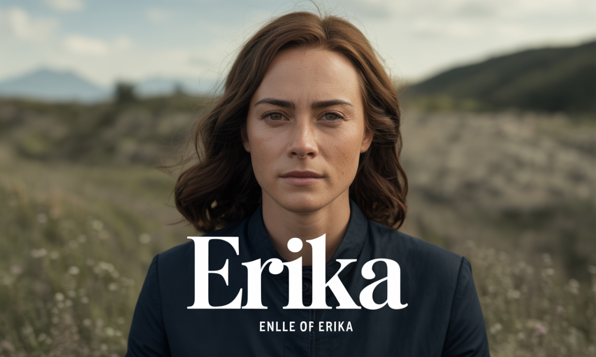 Illustration de Erika, Prénoms