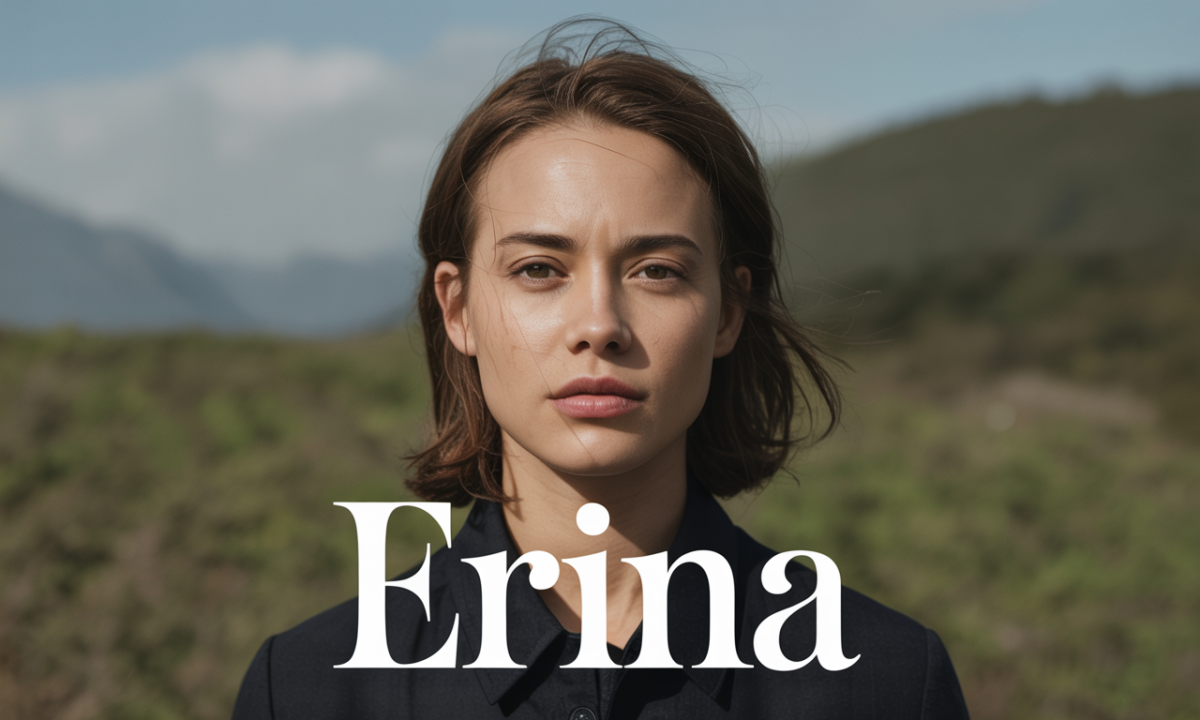 Illustration de Erina, Prénoms