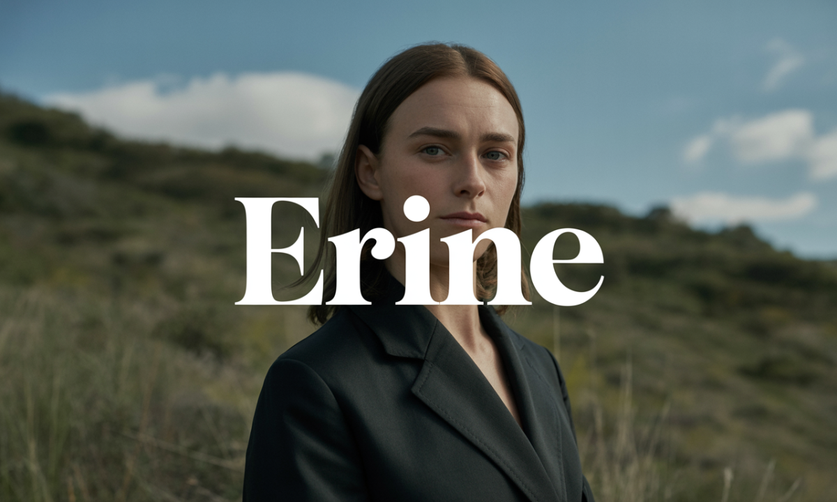 Illustration de Erine, Prénoms