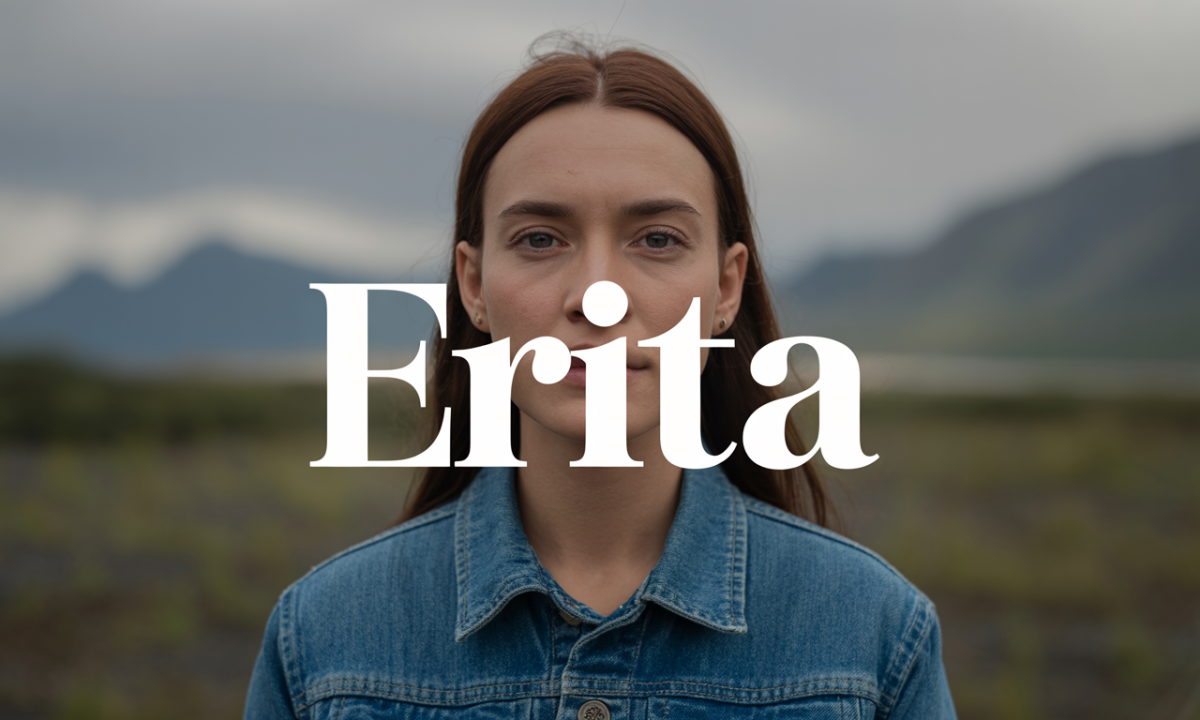 Illustration de Erita, Prénoms