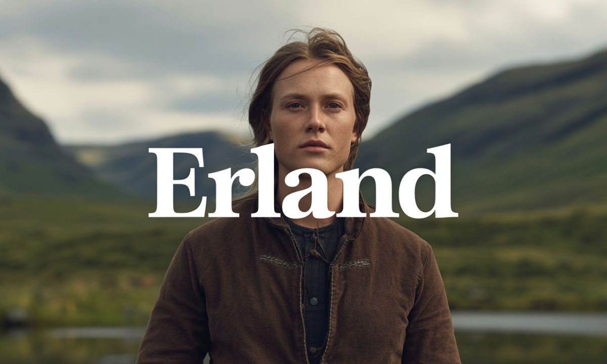 Illustration de Erland, Prénoms