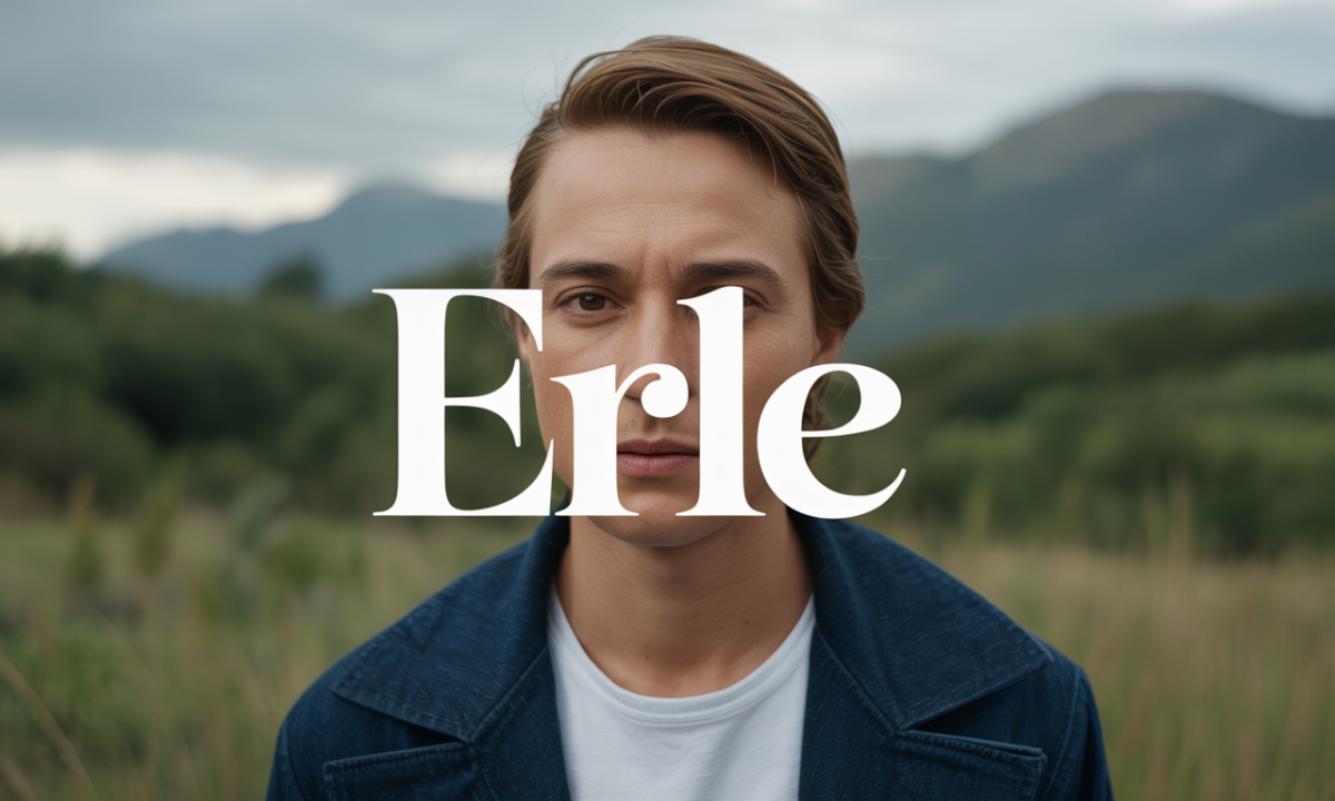 Illustration de Erle, Prénoms