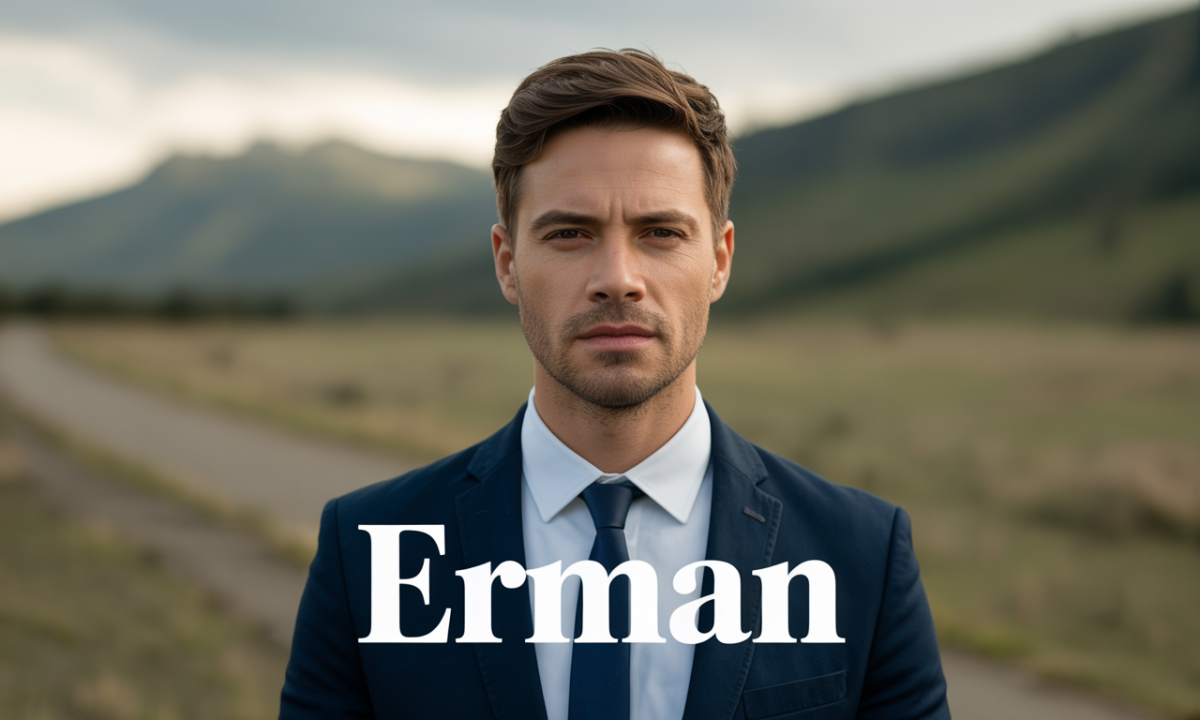 Illustration de Erman, Prénoms