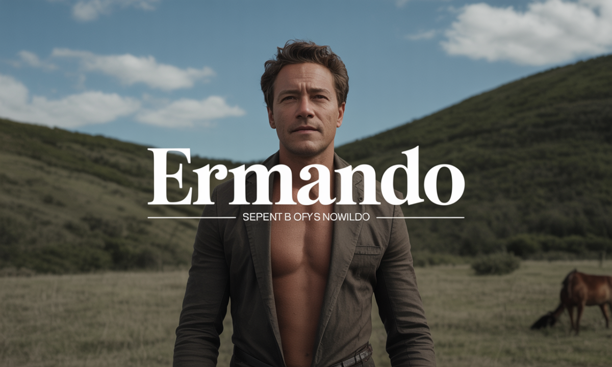 Illustration de Ermando, Prénoms