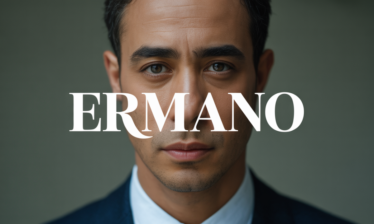 Illustration de Ermano, Prénoms