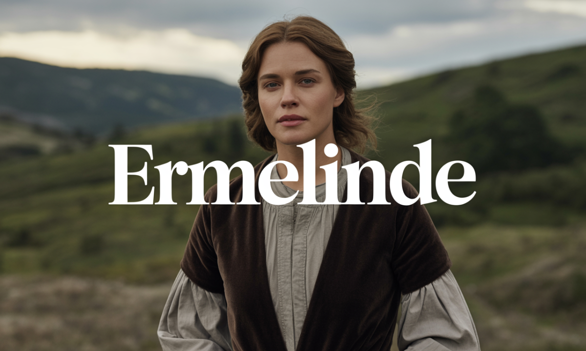 Illustration de Ermelinde, Prénoms