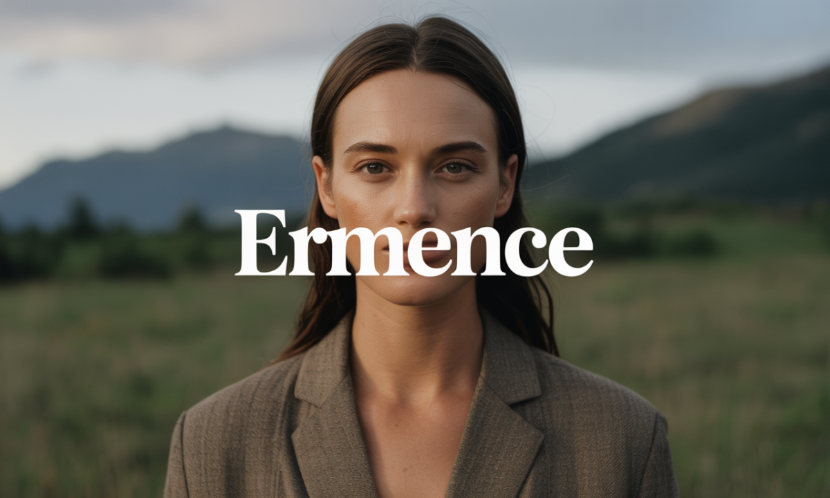 Illustration de Ermence, Prénoms