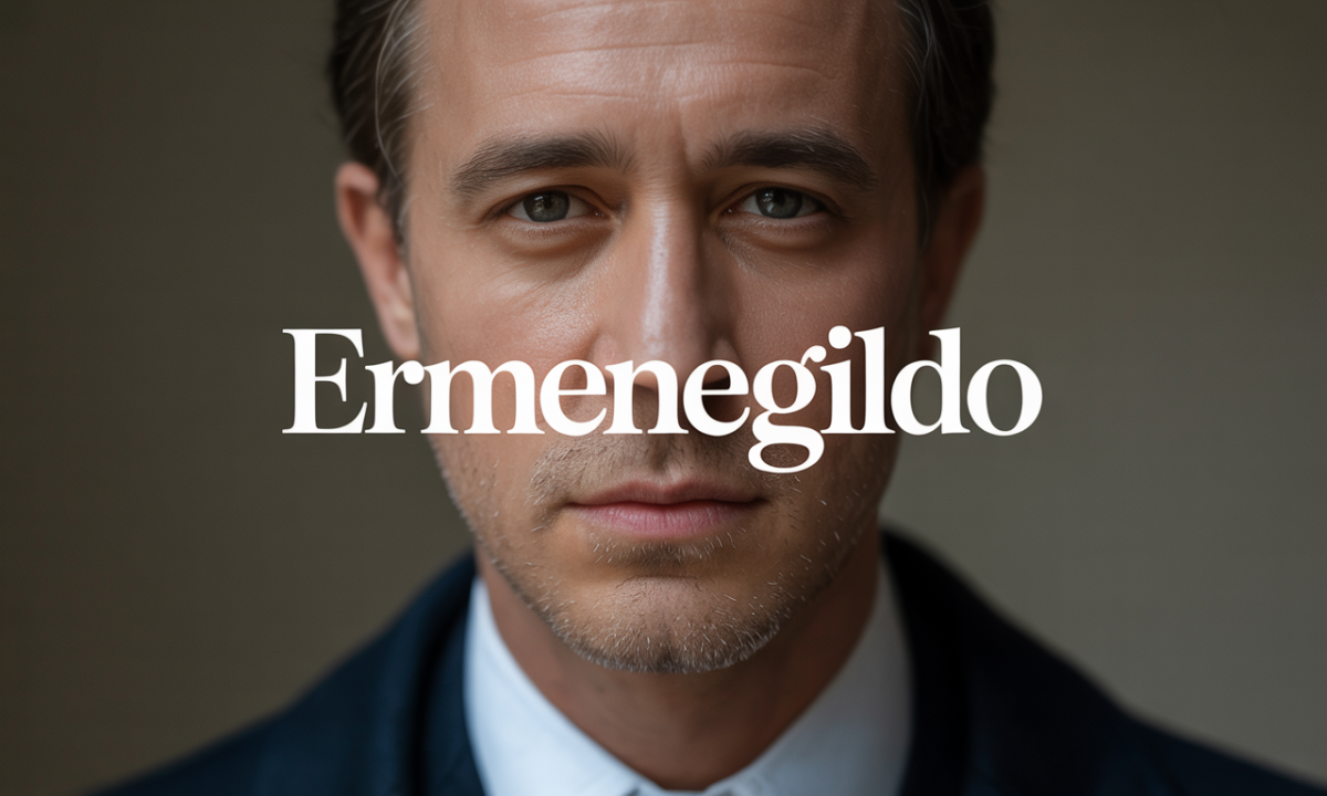 Illustration de Ermenegildo, Prénoms