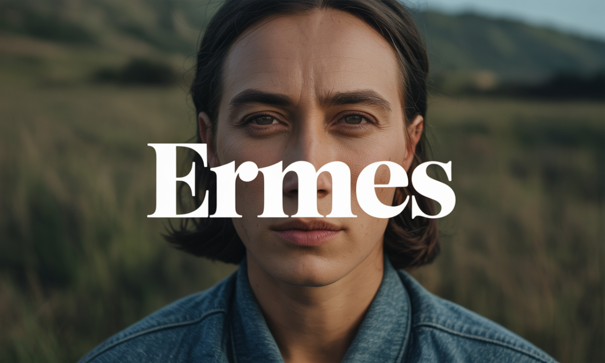 Illustration de Ermes, Prénoms