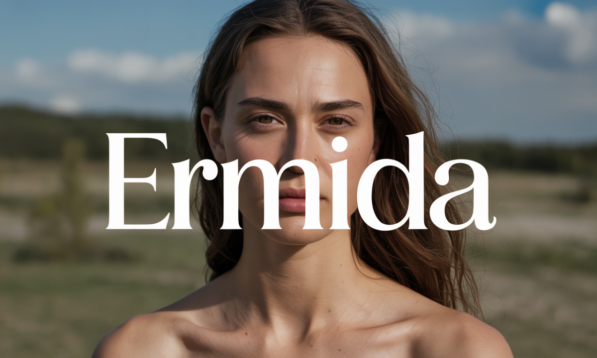 Illustration de Ermida, Prénoms