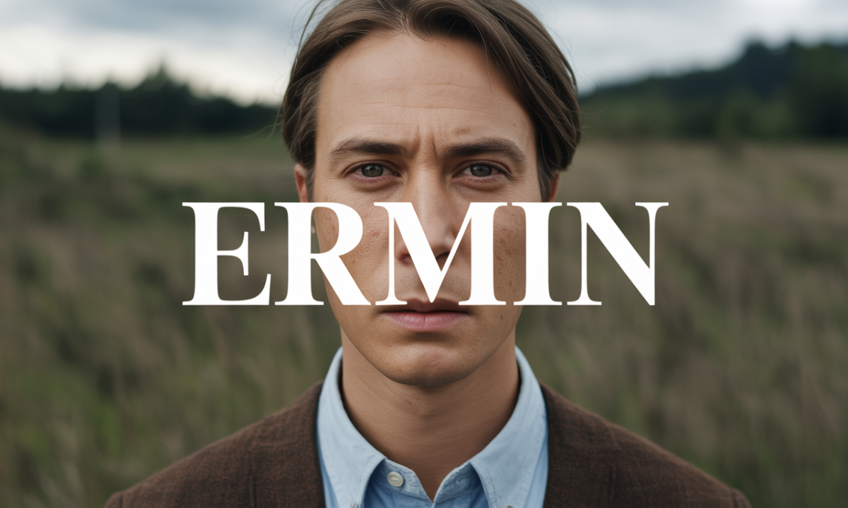 Illustration de Ermin, Prénoms