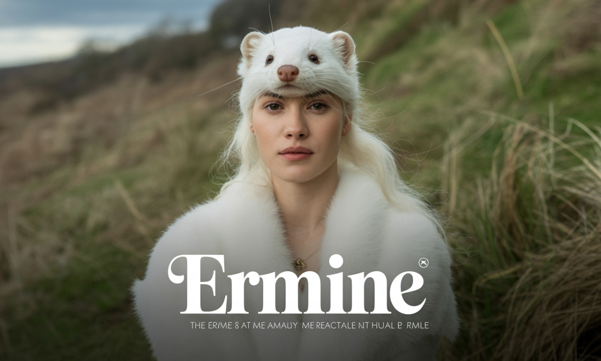 Illustration de Ermine, Prénoms