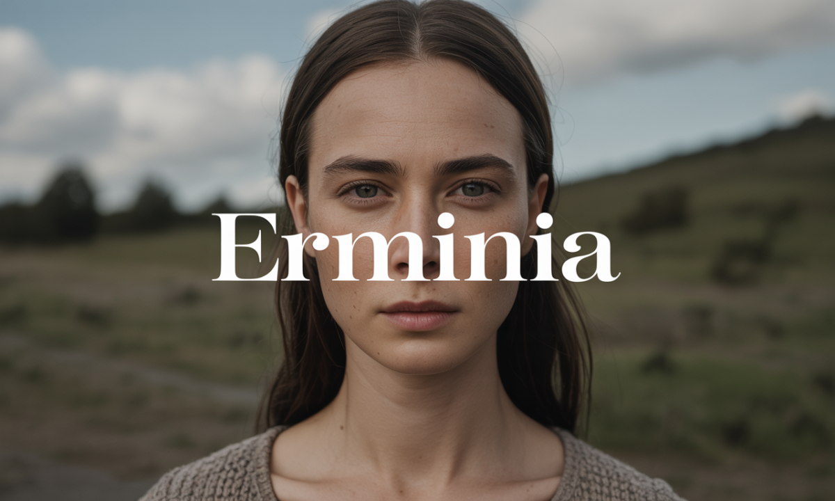 Illustration de Erminia, Prénoms