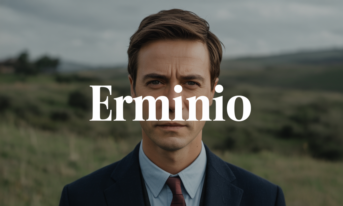 Illustration de Erminio, Prénoms