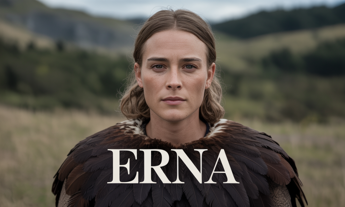 Illustration de Erna, Prénoms