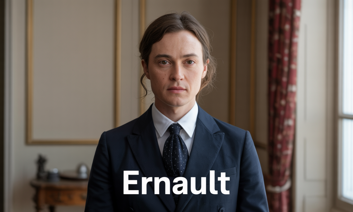 Illustration de Ernault, Noms de famille