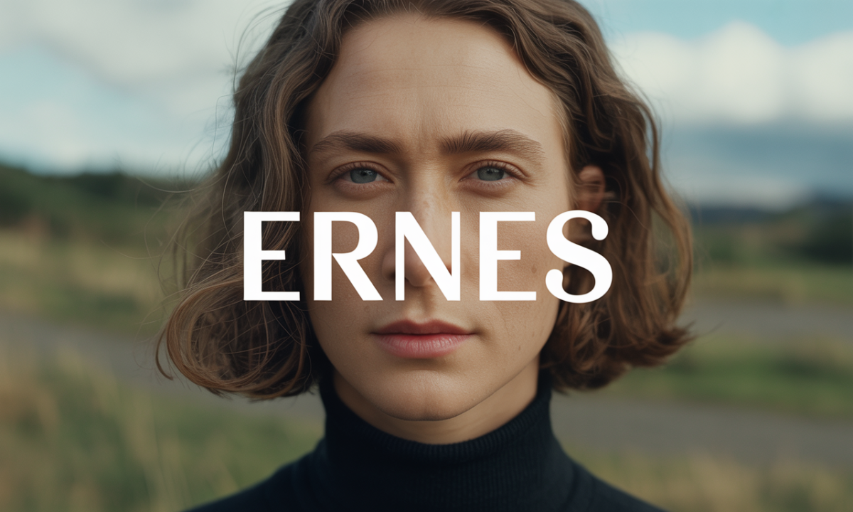 Illustration de Ernes, Prénoms