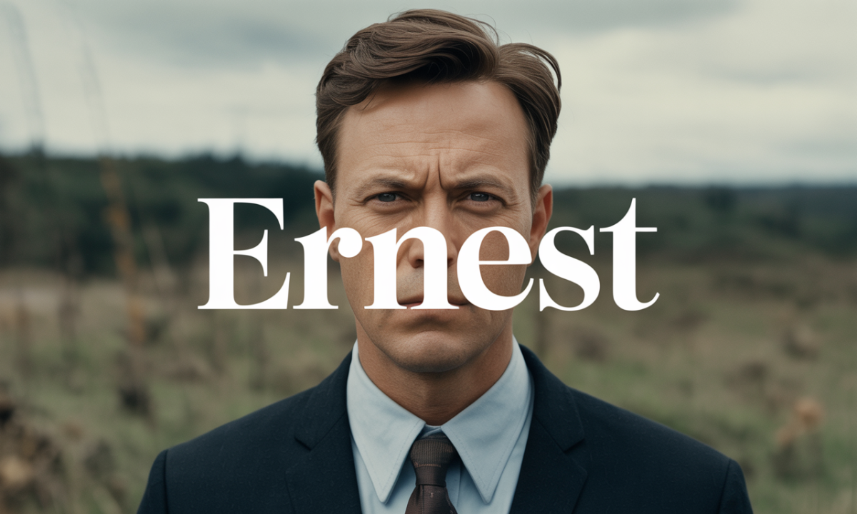 Illustration de Ernest, Noms de famille