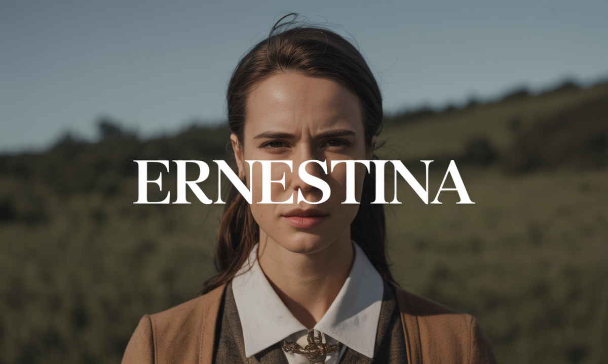 Illustration de Ernestina, Prénoms