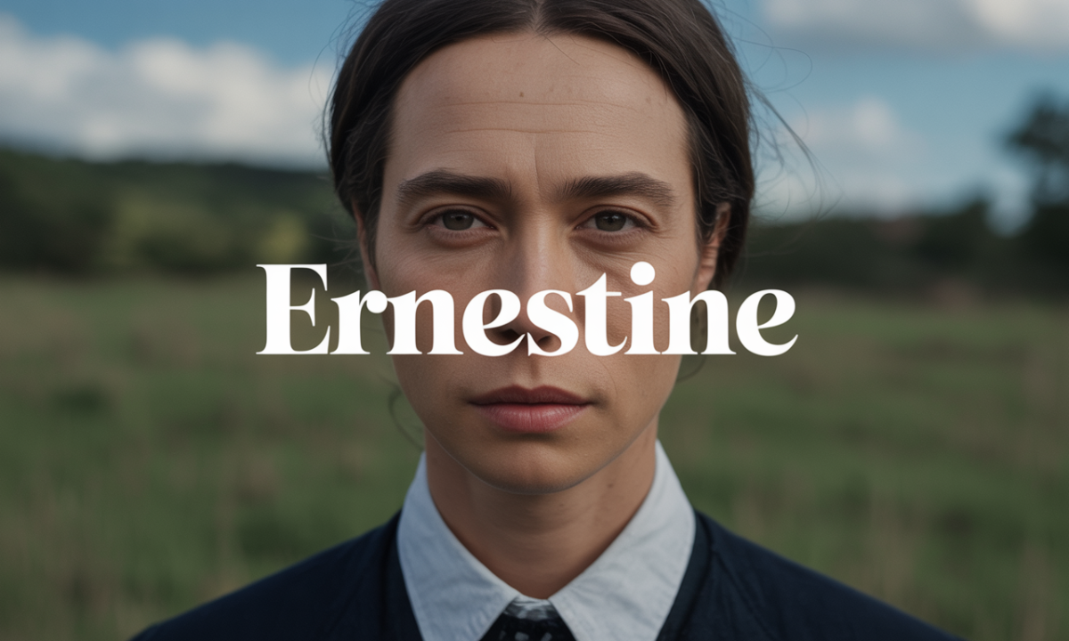 Illustration de Ernestine, Prénoms