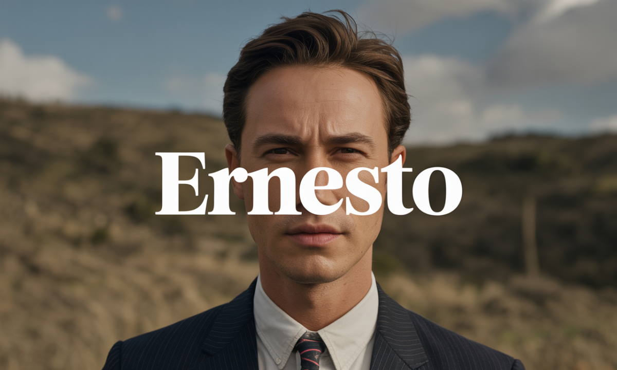 Illustration de Ernesto, Prénoms