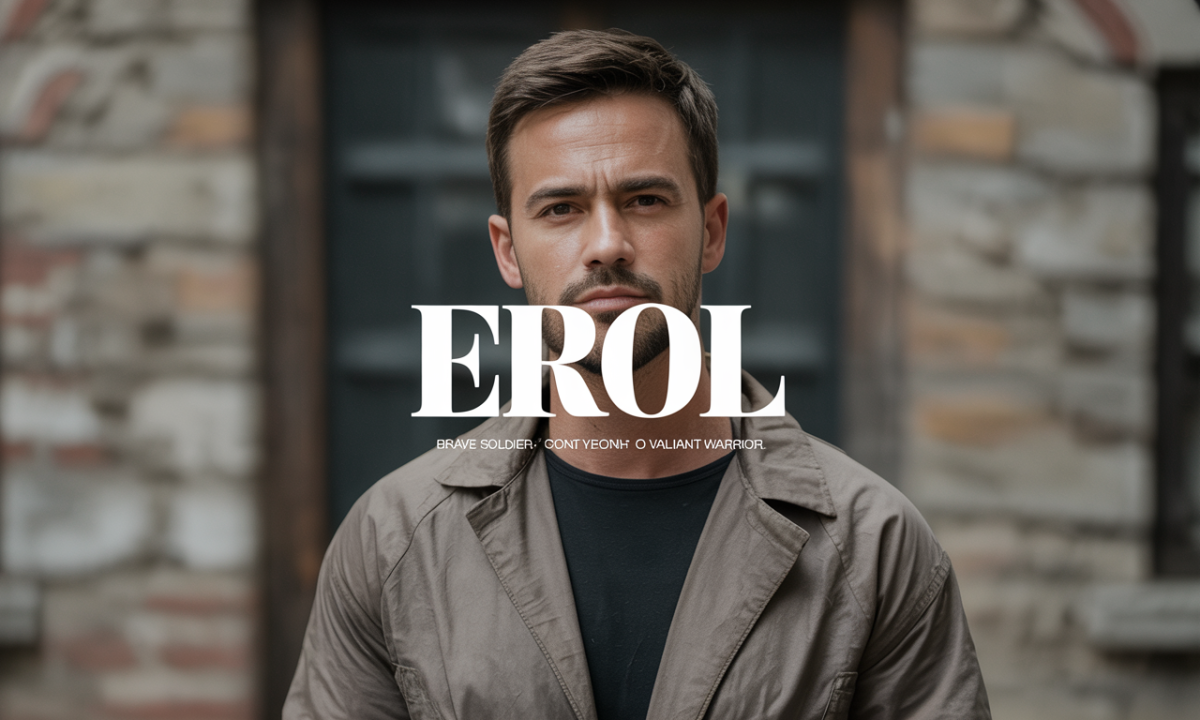 Illustration de Erol, Prénoms