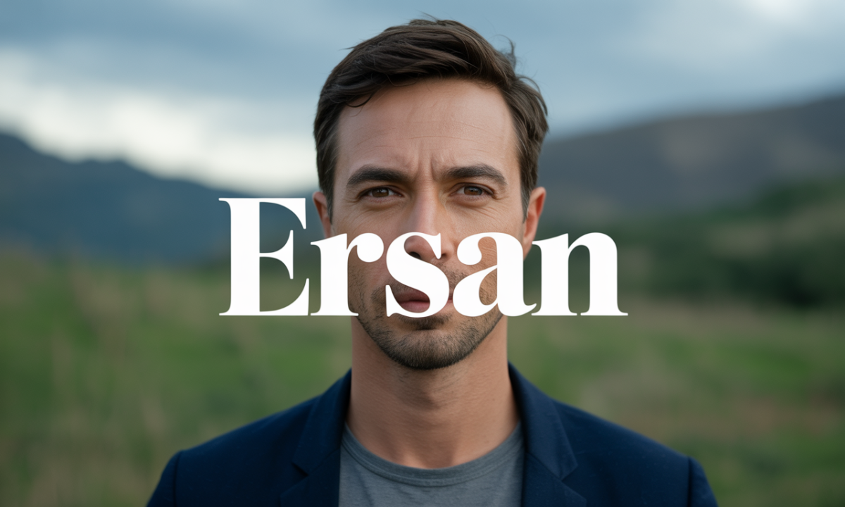 Illustration de Ersan, Prénoms