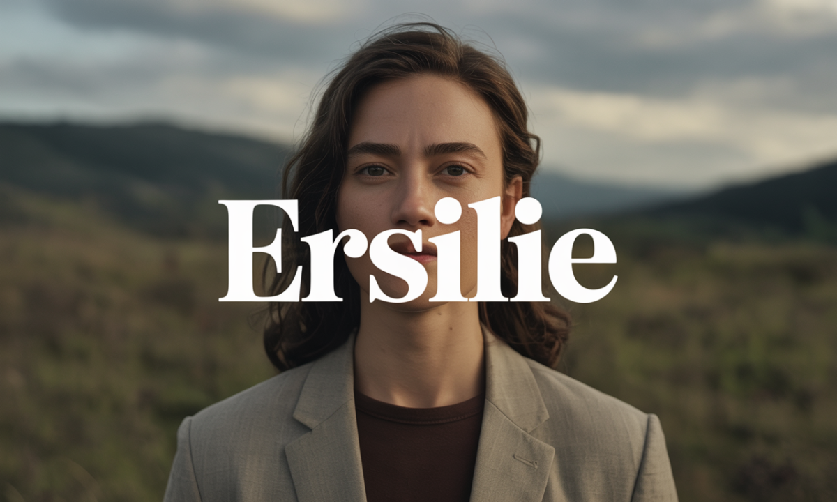 Illustration de Ersilie, Prénoms