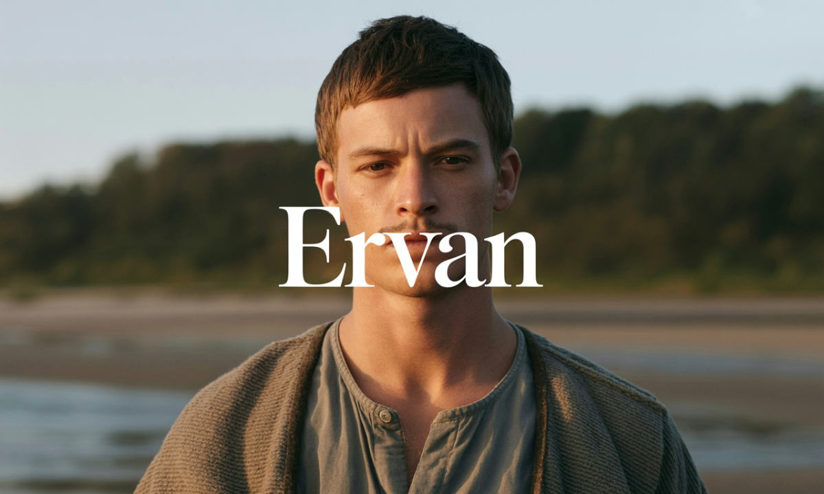 Illustration de Ervan, Prénoms