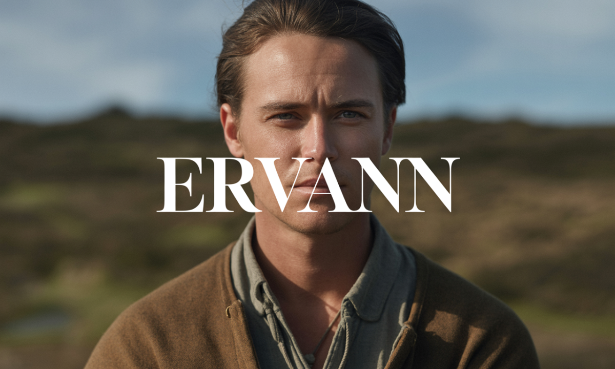 Illustration de Ervann, Prénoms