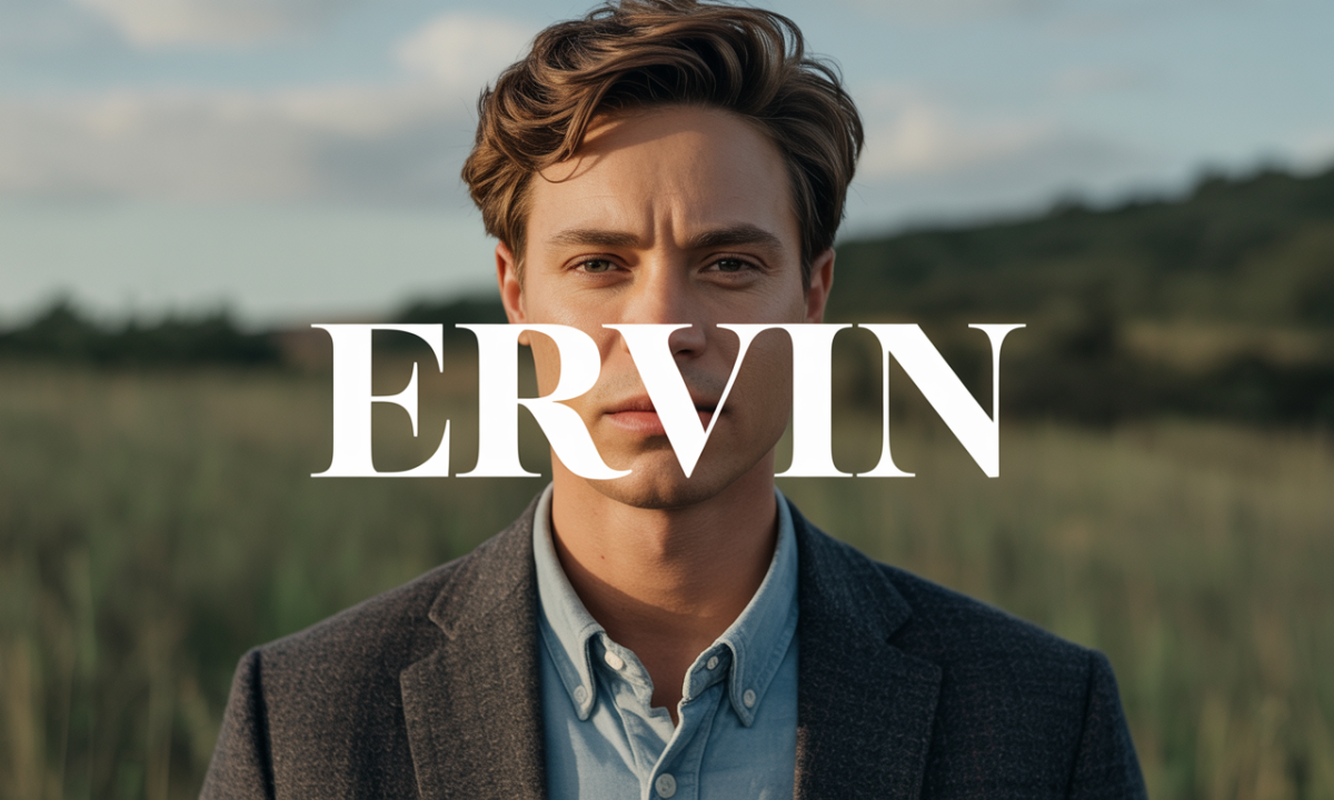 Illustration de Ervin, Prénoms