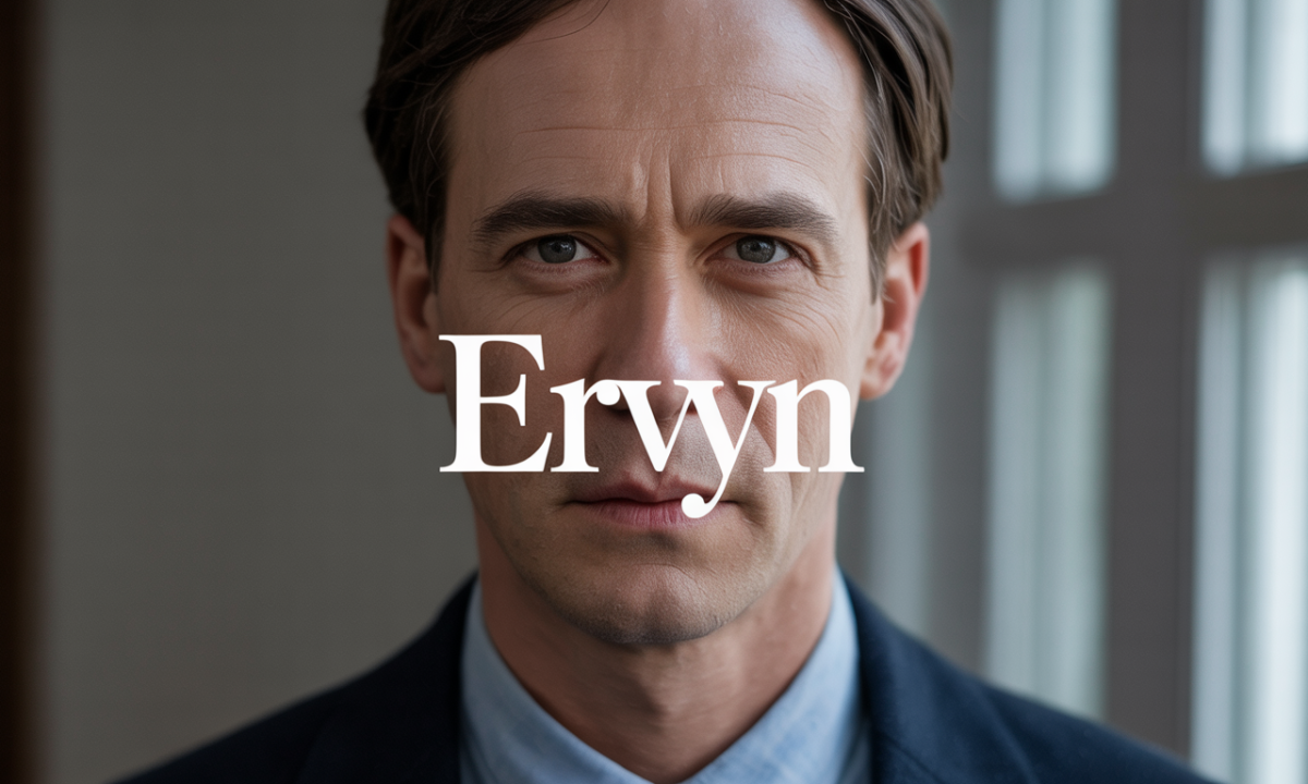 Illustration de Ervyn, Prénoms