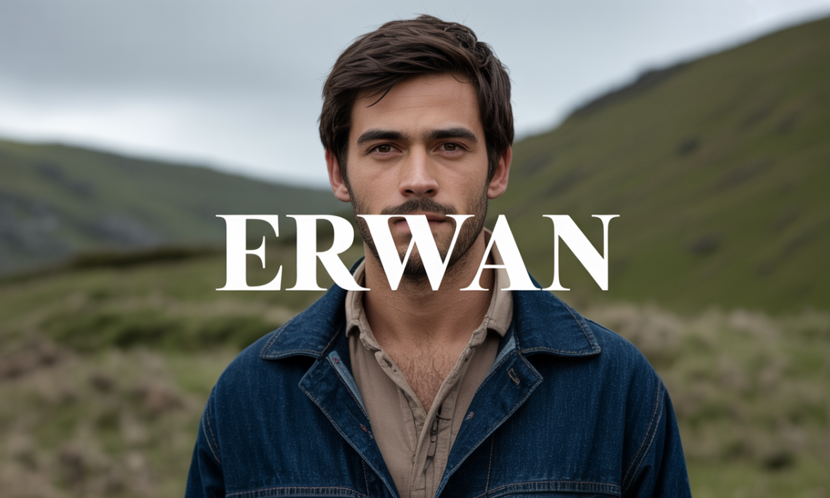 Illustration de Erwan, Prénoms