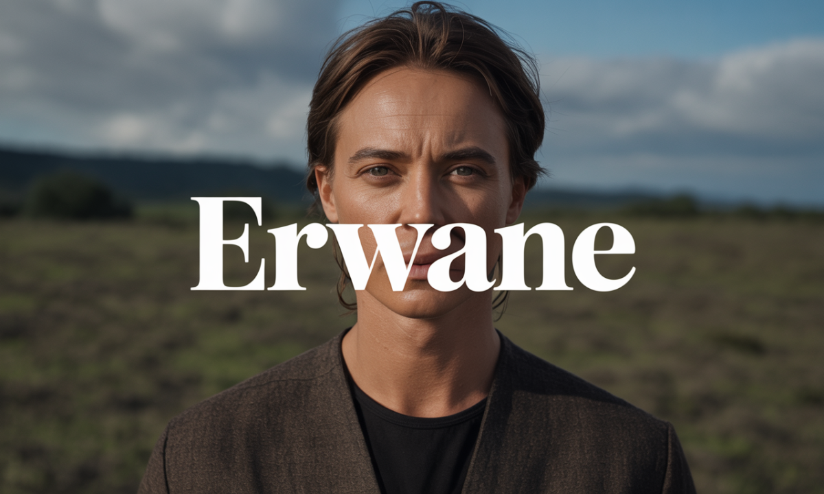 Illustration de Erwane, Prénoms