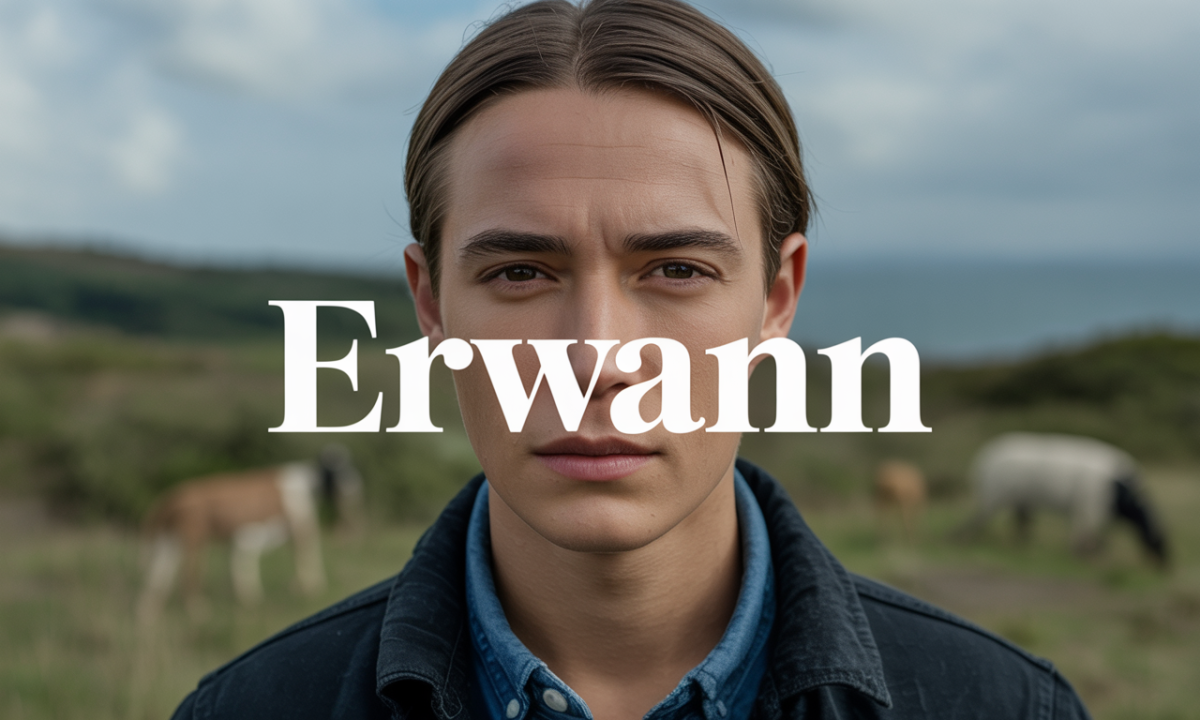 Illustration de Erwann, Prénoms