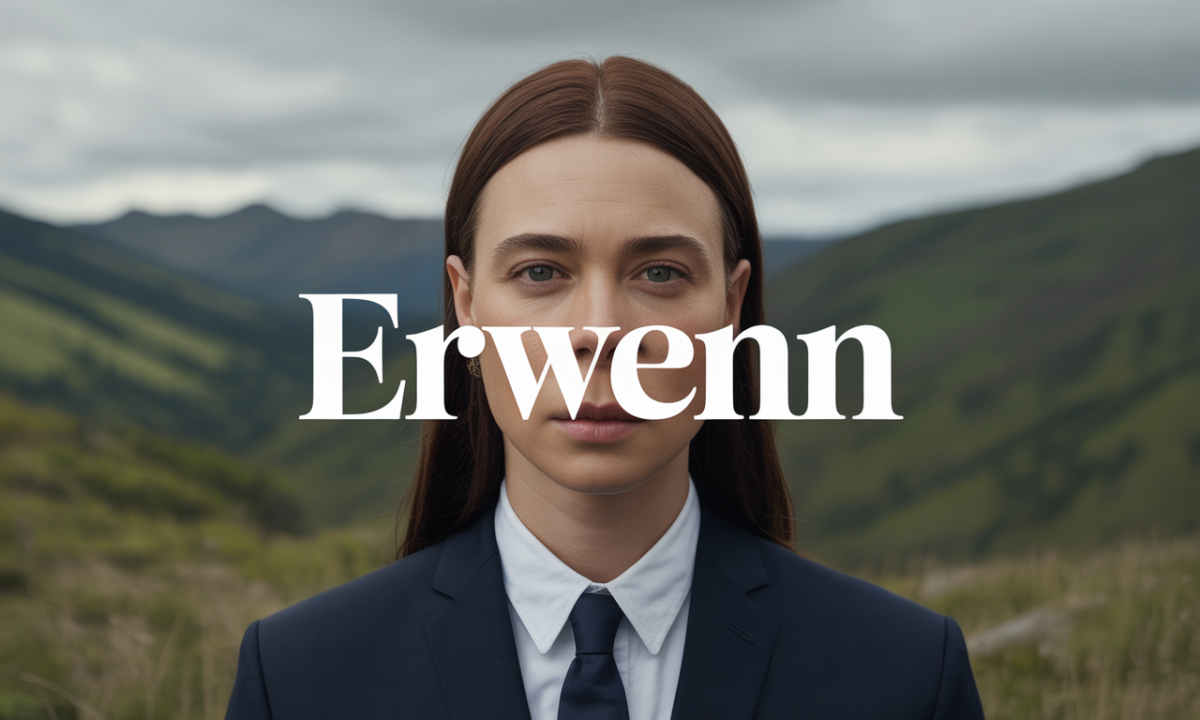 Illustration de Erwenn, Prénoms