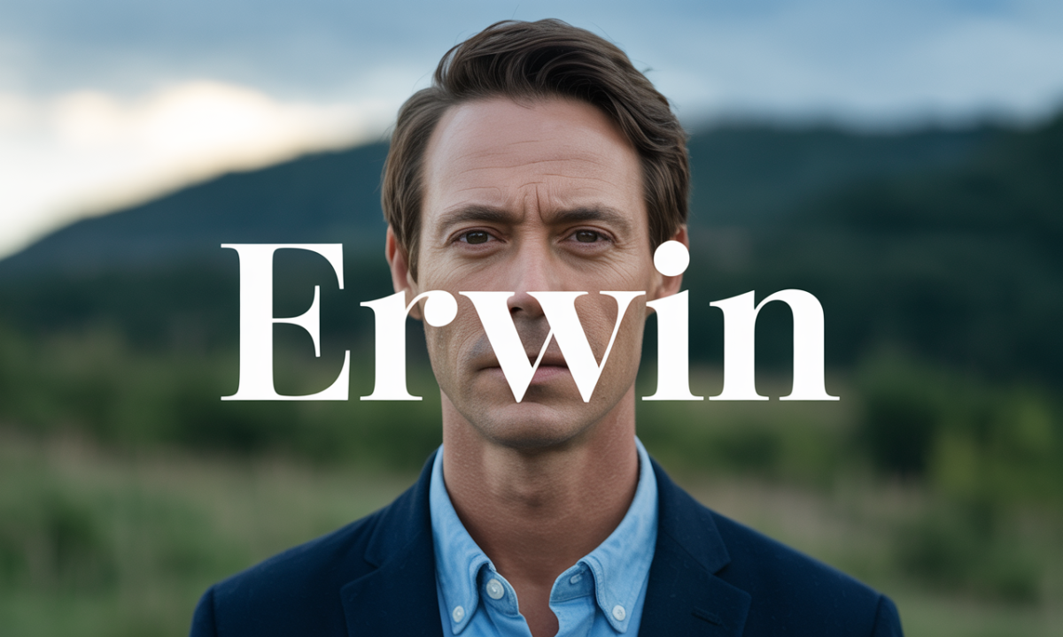 Illustration de Erwin, Prénoms