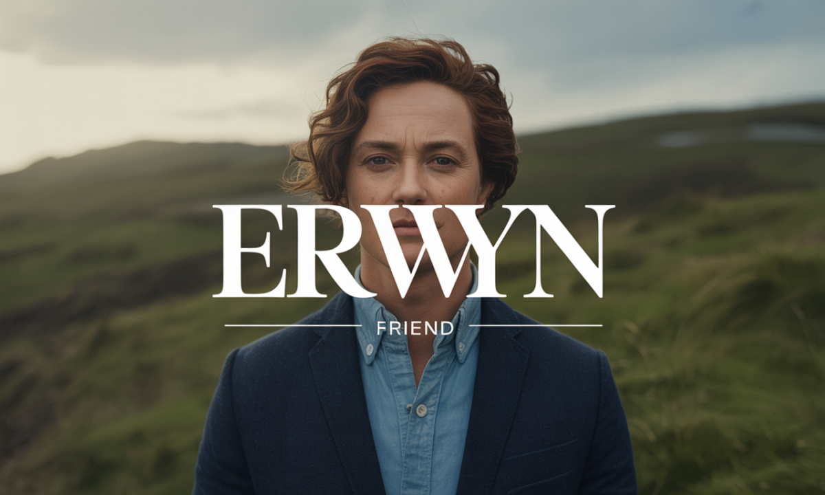 Illustration de Erwyn, Prénoms