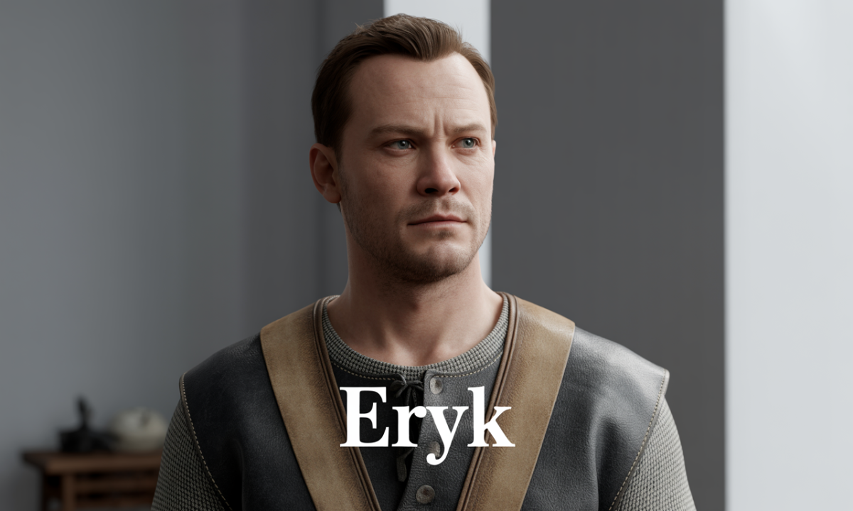 Illustration de Eryk, Prénoms