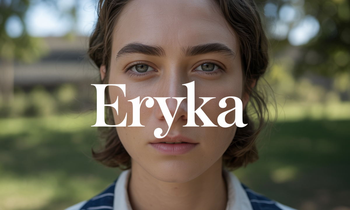 Illustration de Eryka, Prénoms