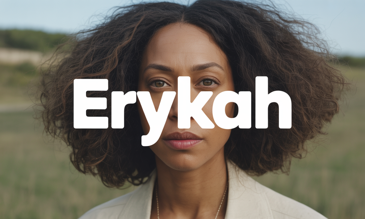 Illustration de Erykah, Prénoms