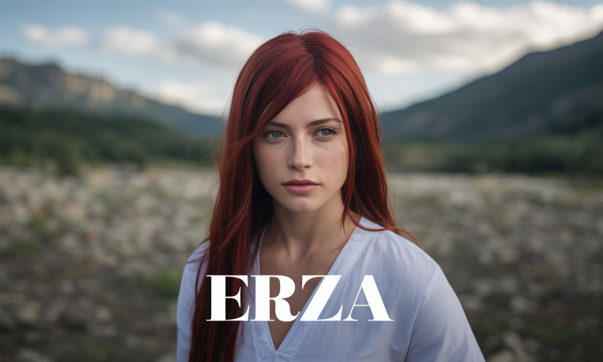 Illustration de Erza, Prénoms