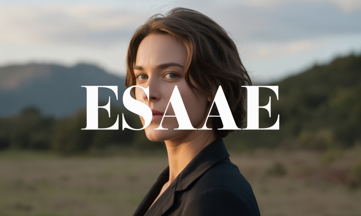 Illustration de Esaae, Prénoms