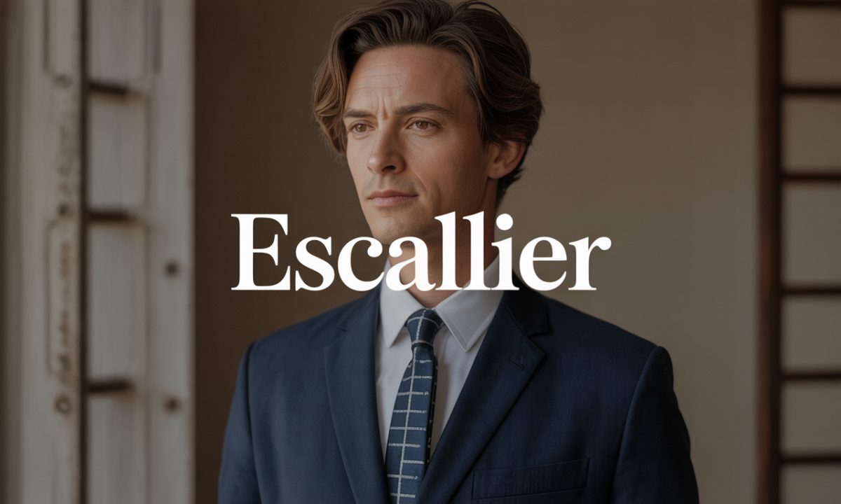 Illustration de Escallier, Noms de famille