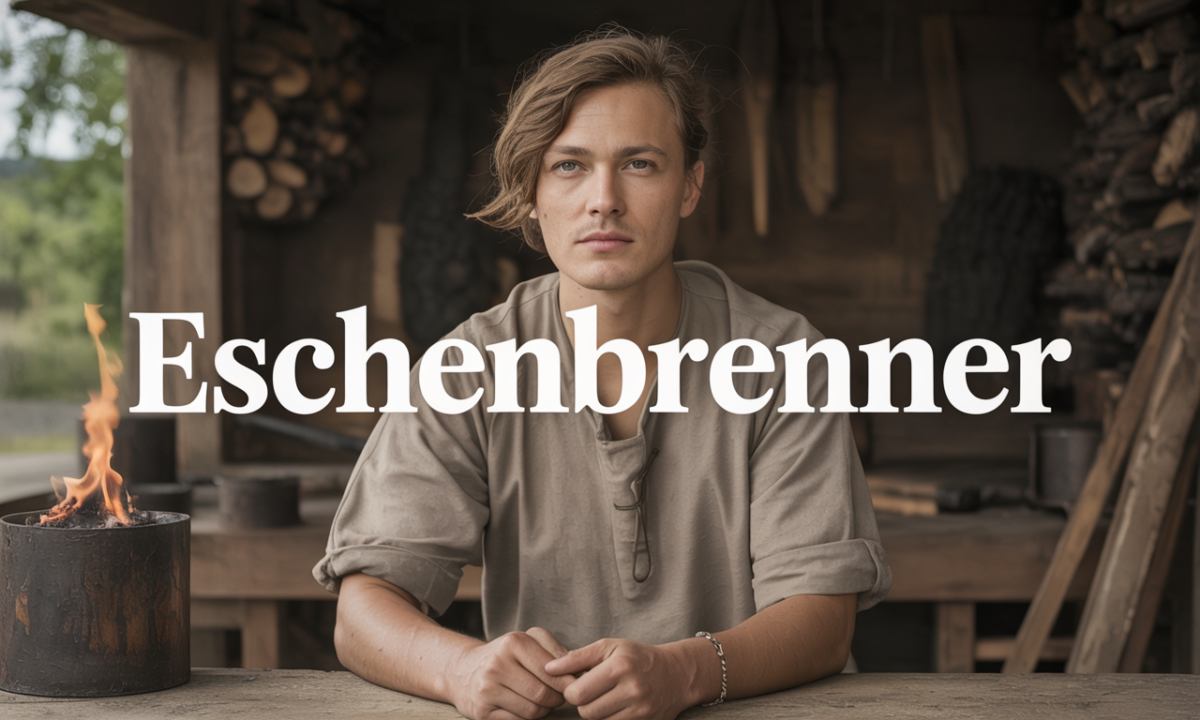 Illustration de Eschenbrenner, Noms de famille