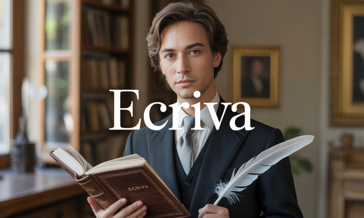 Illustration de Escriva, Noms de famille